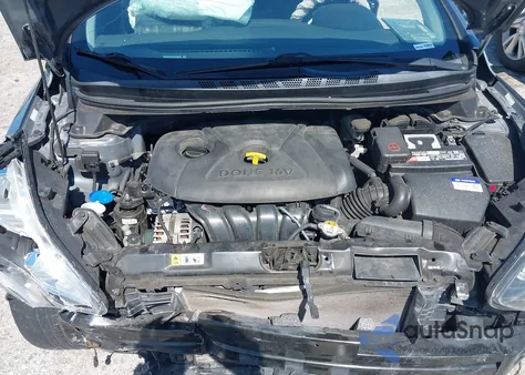 2016 Hyundai Elantra Value Edition из США, поврежденный, VIN KMHDH4AE9GU621764